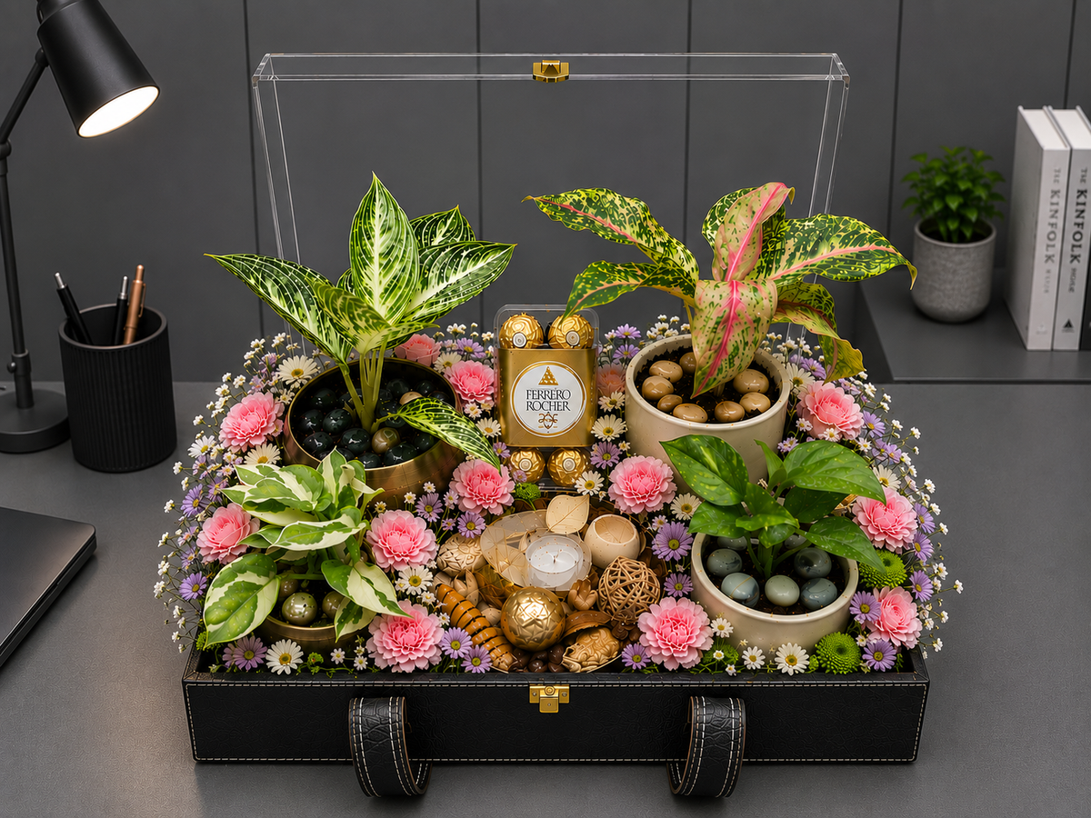 The Botanical Bliss Hamper