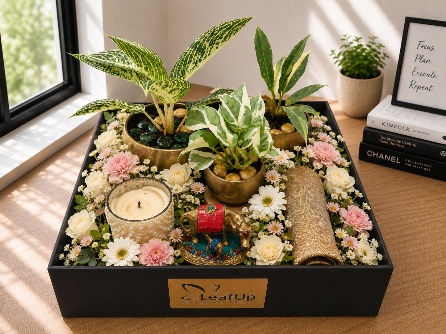 Golden Botanical Hamper