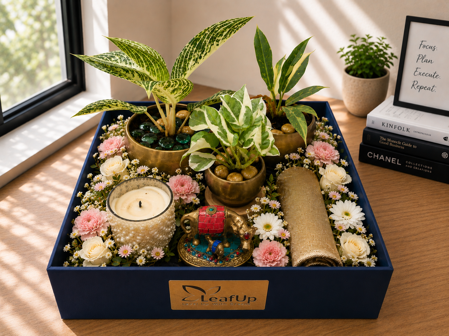 Golden Botanical Hamper