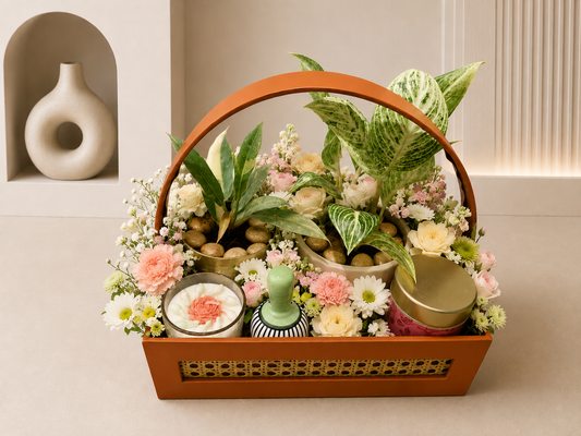Philodendron Luxe Botanical Hamper