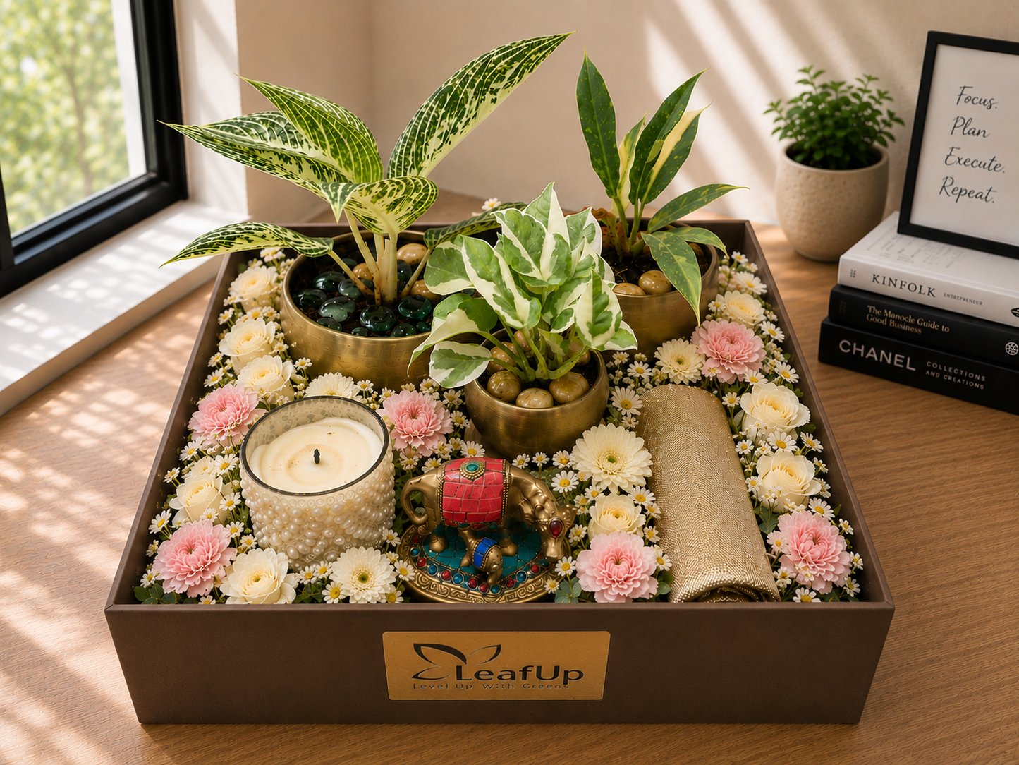 Golden Botanical Hamper