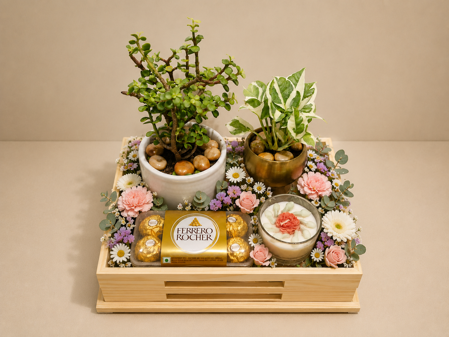 Serenity Jade Hamper