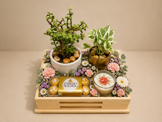 Serenity Jade Hamper