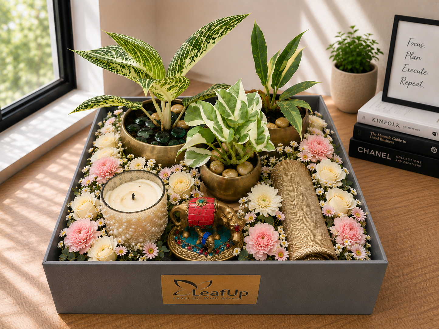 Golden Botanical Hamper