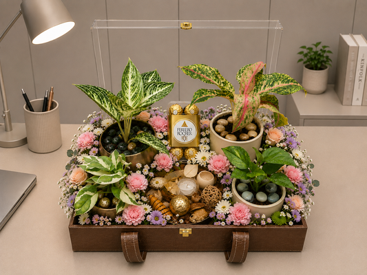 The Botanical Bliss Hamper
