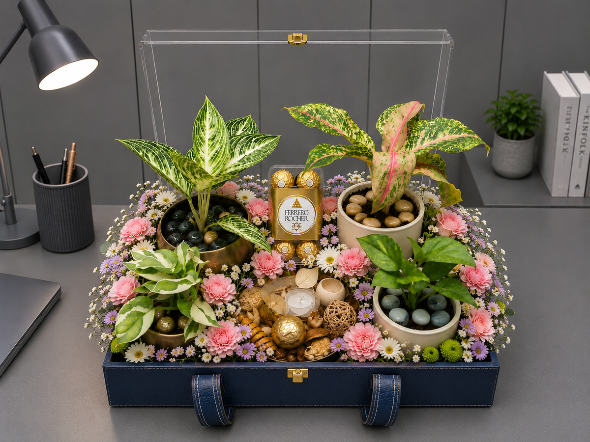 The Botanical Bliss Hamper