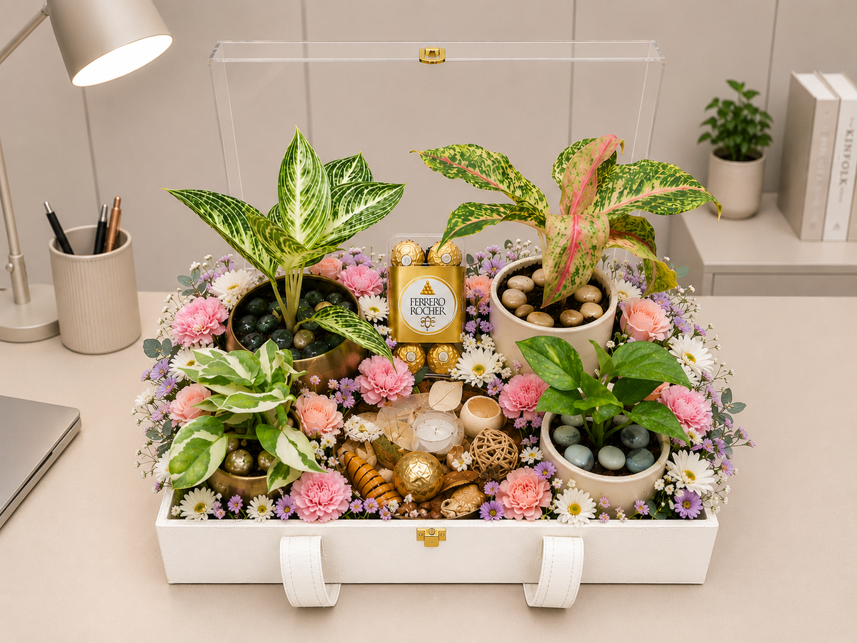 The Botanical Bliss Hamper