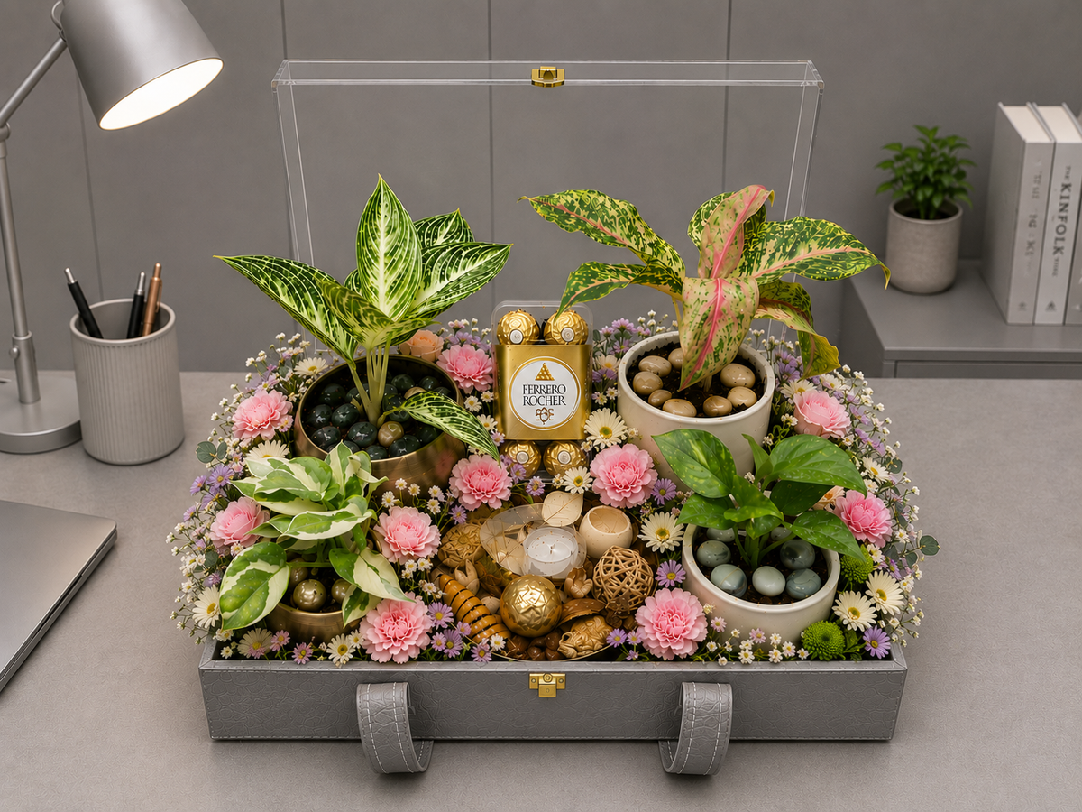 The Botanical Bliss Hamper