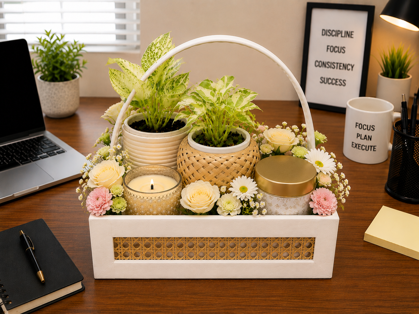 The Cane Collection Hamper