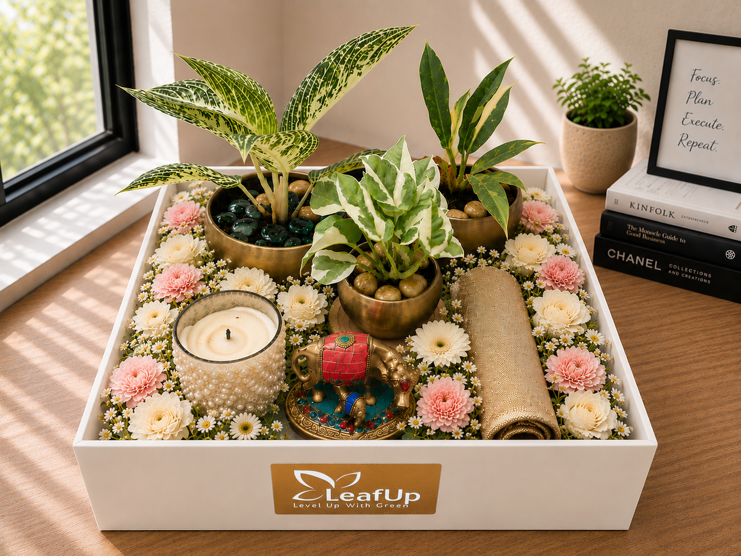 Golden Botanical Hamper