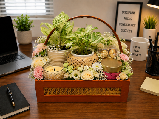 The Cane Collection Hamper