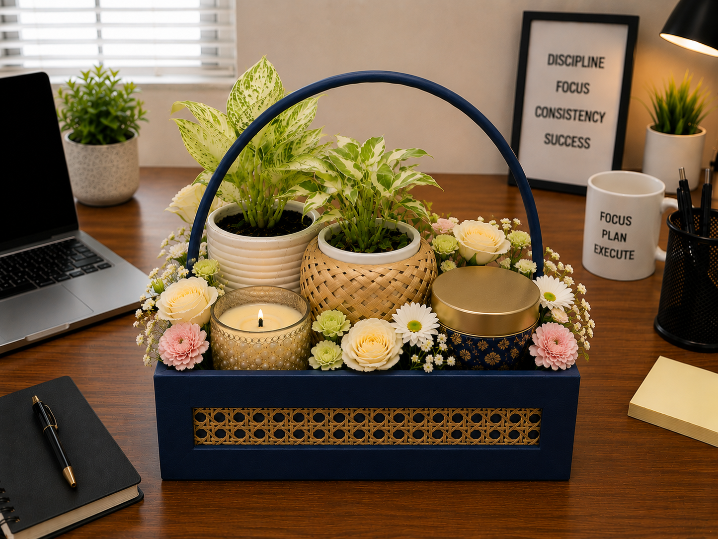 The Cane Collection Hamper